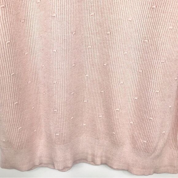 Maurices NEW Pastel Pink Puff Half Sleeve Sweater - Picture 9 of 14